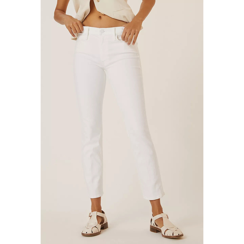 MOTHER The Dazzler High-Rise Crop Jeans 32 NWT